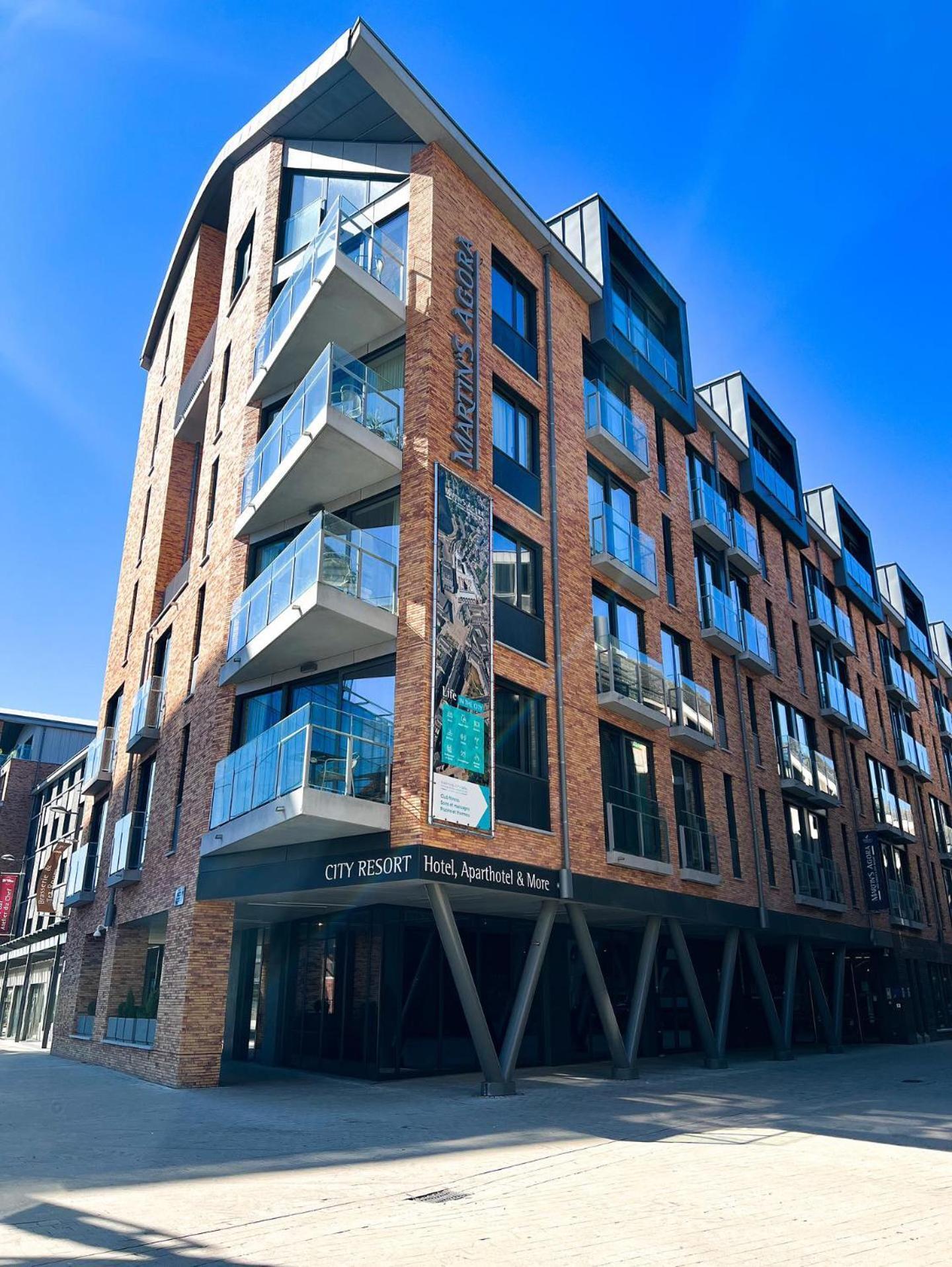 Martin'S All Suites Louvain-la-Neuve Eksteriør billede